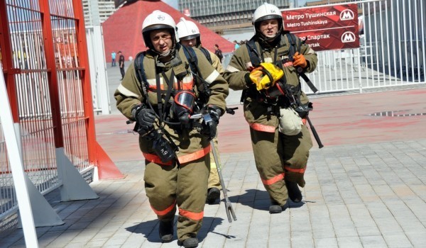 В Москве создана новая аварийно-спасательная служба