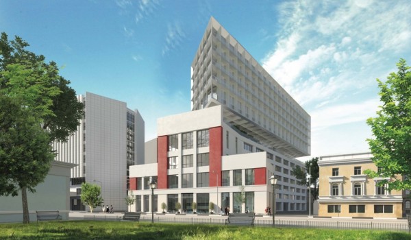 Гостиничный комплекс с апартаментами в ВАО получил разрешение на строительство