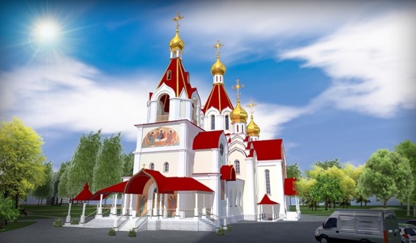 В 2021 году рядом с музеем-заповедником «Царицыно» начнется строительство храма
