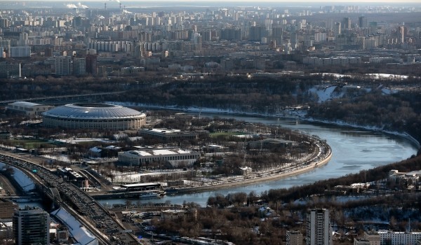 В «Лужниках» готовится к вводу в эксплуатацию кафе на 45 мест