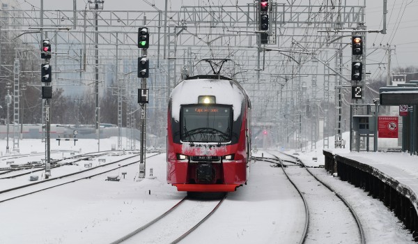 С начала года в Москве открыли 15 станций железной дороги