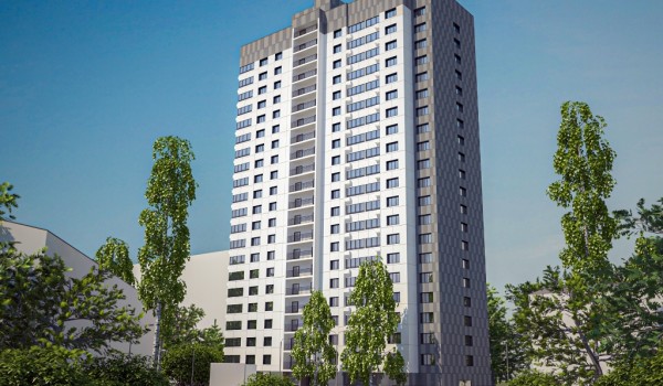 Началось строительство жилого дома для переселения по программе реновации в районе Дмитровский