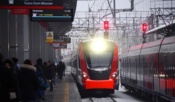 Собянин: На МЦД-1 открыли новый пригородный вокзал «Баковка»