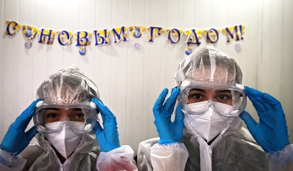 Около 3 тыс. жителей столицы приняли участие в акции «Волонтеры Нового года»