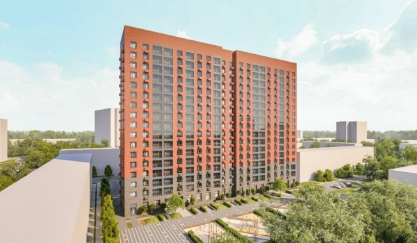 Жилой дом для переселения по программе реновации введут в этом году в районе Перово