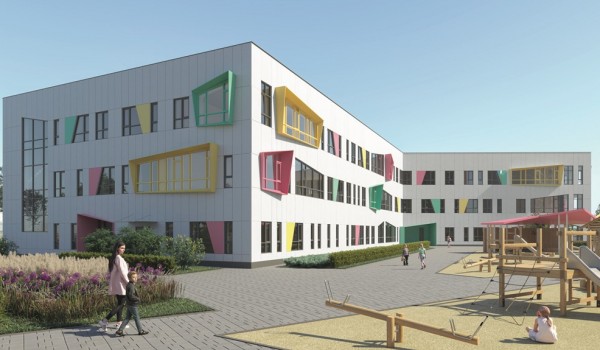 На севере Москвы построят детский сад с бассейном