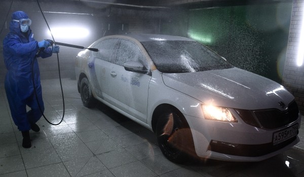 Автомойку площадью более 430 кв. м планируется построить на западе Москвы