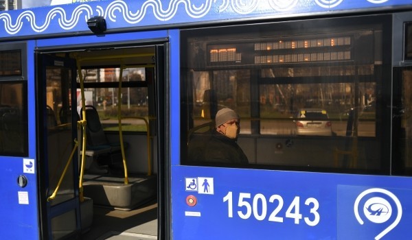 В столичном  транспорте оштрафовали около 225 тыс. пассажиров за отсутствие масок и перчаток