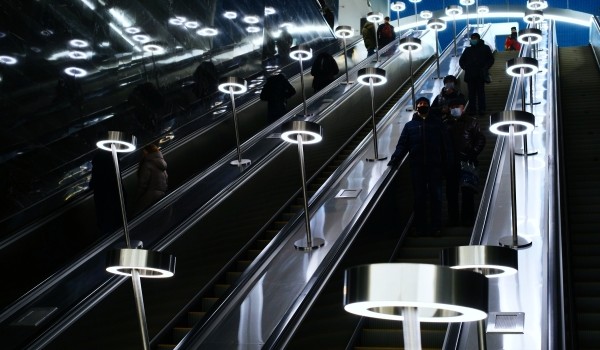 Более 100 эскалаторов отремонтировали в столичной подземке в 2020 году