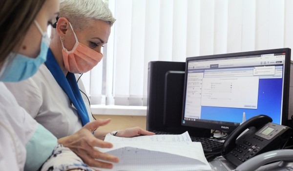 Более 24 млн раз обратились москвичи к электронной медкарте с января 2020 года