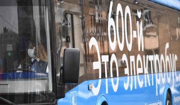 С 30 января маршрут электробуса №622 продлят до станции метро «Парк Победы»
