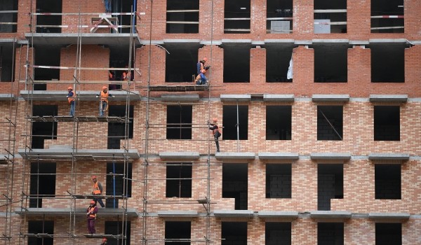 Началось строительство башни на 204 квартиры в ЖК Aquatoria на Ленинградском шоссе