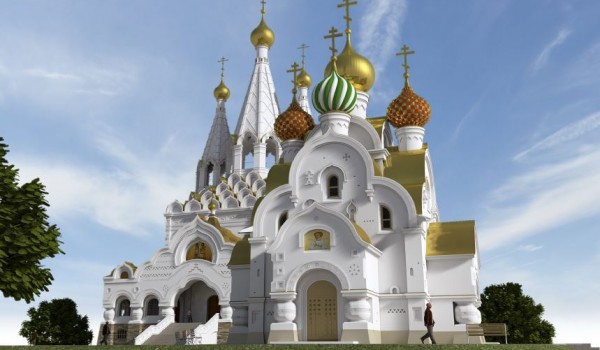 Храмовый комплекс в честь святых мучеников Анатолия и Протолеона построят в парке Артема Боровика
