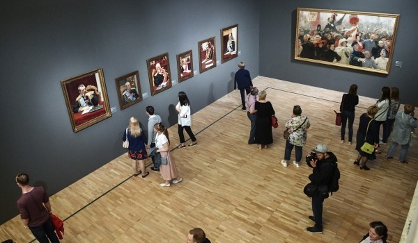 Почти 20 тыс. москвичей посетили крупнейшие музеи за минувшие выходные