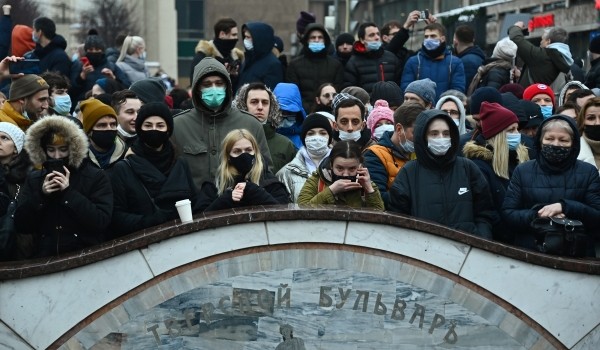 Из-за незаконных акций 31 января в центре Москвы ограничат передвижение пешеходов