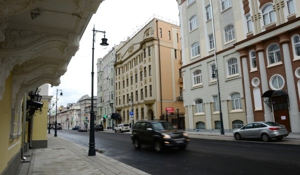 Город сдаст в аренду нежилое помещение в центре Москвы