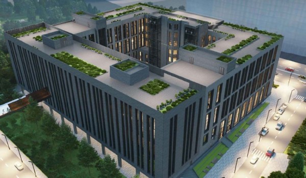 На Автозаводской улице построят деловой комплекс в стиле современного минимализма