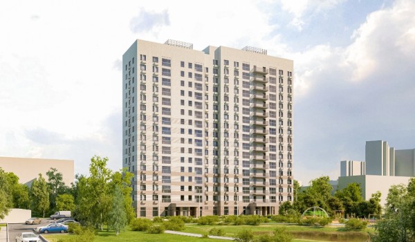 ​Началось строительство жилого дома для переселения по программе реновации в Зюзино