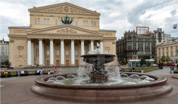 Петровский фонтан у Большого театра ждет реставрация