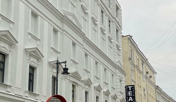 Завершена реконструкция Детского музыкального театра юного актера в центре Москвы