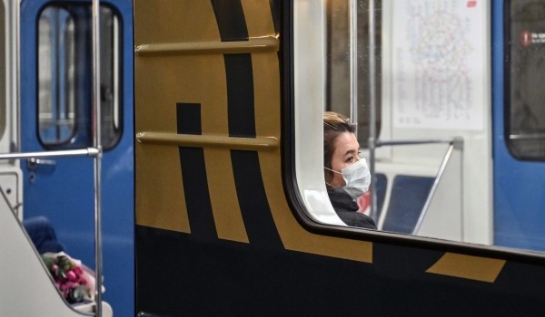 Более 35 тыс. пассажиров московского транспорта оштрафовали за несоблюдение масочно-перчаточного режима с конца января