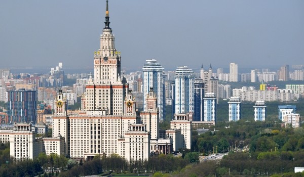 Москомархитектура – куратор форсайт-проекта «Москва 2050»