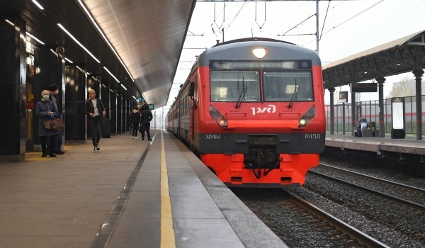 Станции «Коломенское», «Тушино» и «Перово» на МЖД переименуют с 25 марта