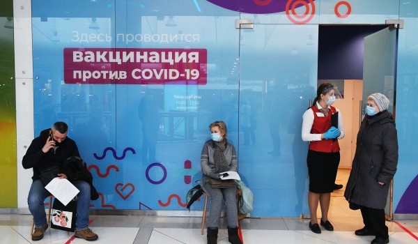 Выездные бригады вакцинации от коронавируса заработают в столичных ТЦ «Круг» и «Тройка» с 10 марта