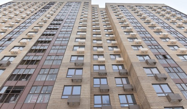 Два жилых корпуса ввели по программе реновации в районе Люблино