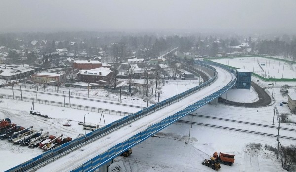 Капитальный ремонт Севастопольского путепровода стартовал на юго-западе Москвы
