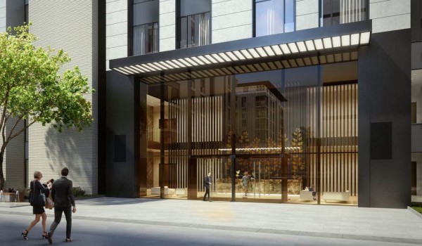 Началось строительство делового комплекса Stone Towers на севере Москвы