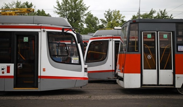 Шумозащитный экран установят на территории Краснопресненского трамвайного депо