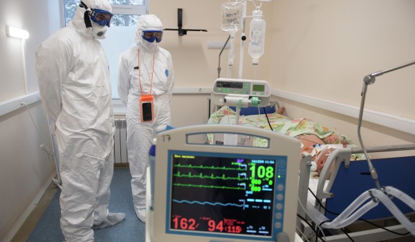 Более 10 тыс. пациентов с COVID-19 прошли лечение в центре инфекционных болезней «Вороновское»