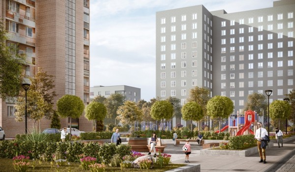 Более 2,5 тысяч жителей района Солнцево начнут переселение в рамках первого этапа программы реновации