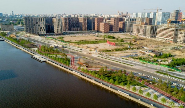 С начала года в Москве ввели почти 1,3 млн кв.м недвижимости