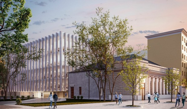 Москомархитектура согласовала проект Forum1914 на Садовом кольце