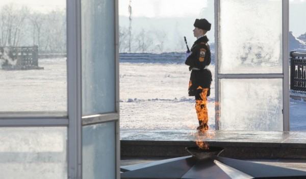 50-я вахта Почетного караула пройдет у Музея Победы