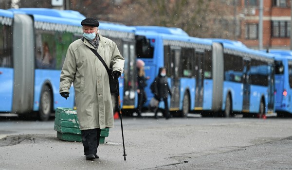 Маршруты автобусов №73 и П130 на западе Москвы изменятся с 3 апреля