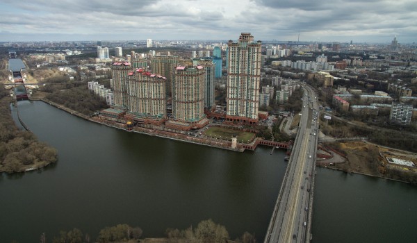 Стартовали работы по капремонту Строгинского моста на северо-западе Москвы