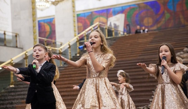 Юные москвичи - среди лучших исполнителей патриотических песен