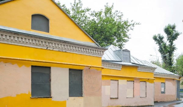 Историческое здание для бизнеса выставлено на аукцион в Басманном районе﻿