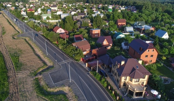 Несколько земельных участков в ТиНАО предоставят под строительство частных домов