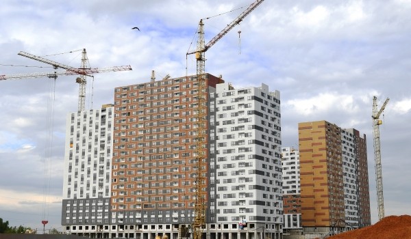 Дом на 1,4 тыс. квартир построят в ЖК «Сиреневый парк» в Метрогородке
