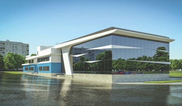 Физкультурный комплекс в Бибирево будет похож на морской катер