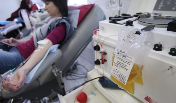 В 2020 году донорами крови стали более 85 тысяч москвичей