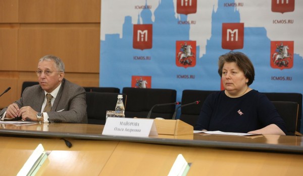 Пресс-конференция «Донорство крови в московском здравоохранении»