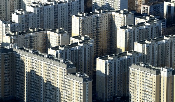 В Москве зарегистрирован наивысший в первом квартале года объем ипотек