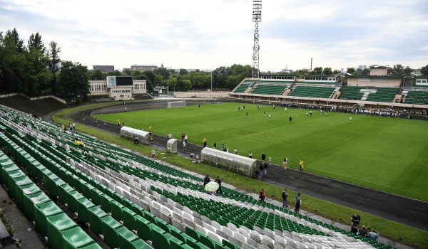 ФОК с футбольным манежем ввели в эксплуатацию на территории стадиона «Торпедо»