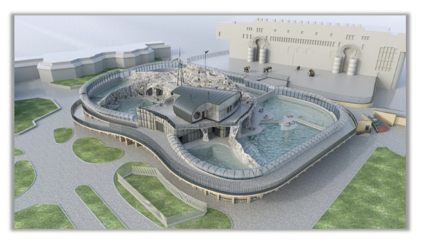 Реконструкция объектов Московского зоопарка завершится в текущем году​