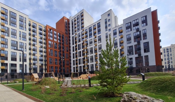 Завершено строительство дома на 609 квартир в ЖК «Переделкино Ближнее»